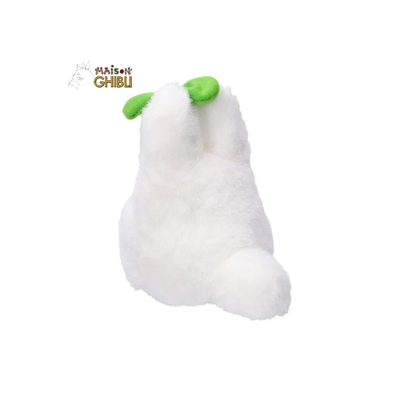 My Neighbor Totoro Nakayoshi Plush Figure Small Totoro with Leaf 19 cm