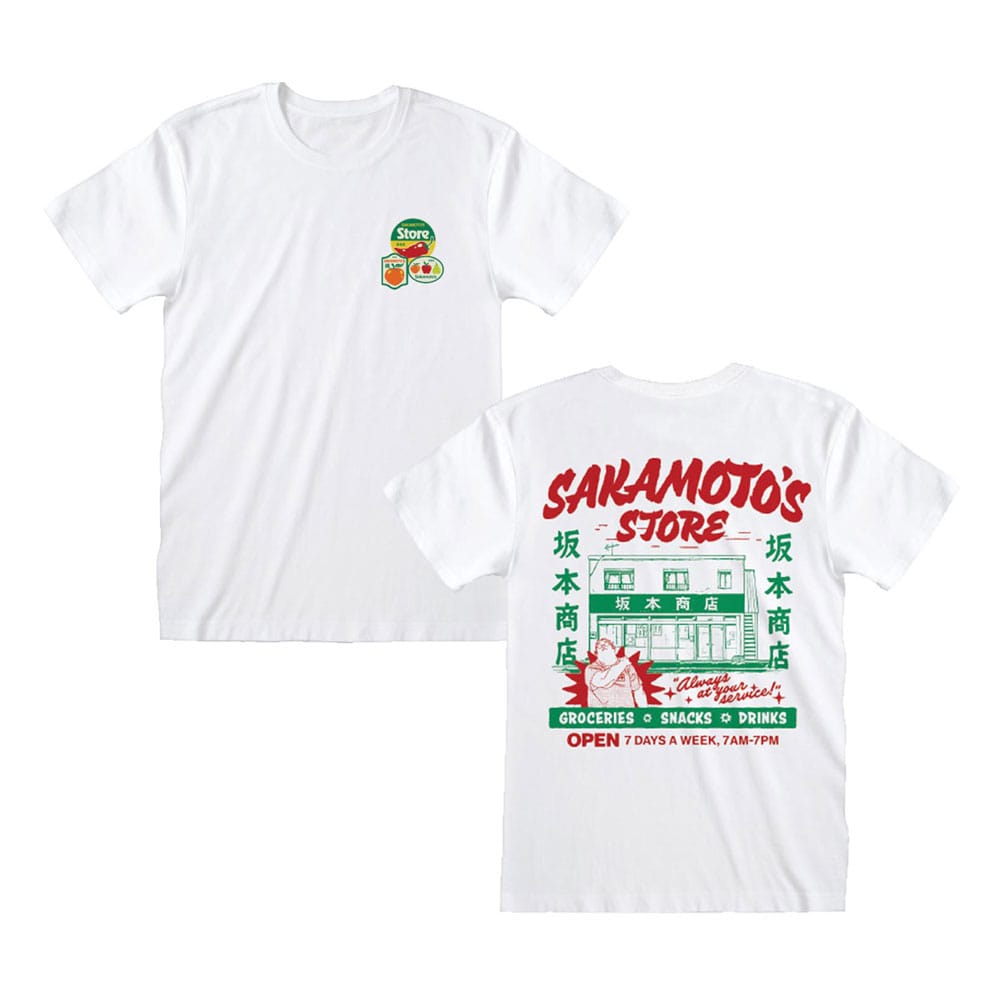 Sakamoto Days T-Shirt Fruity Size XL