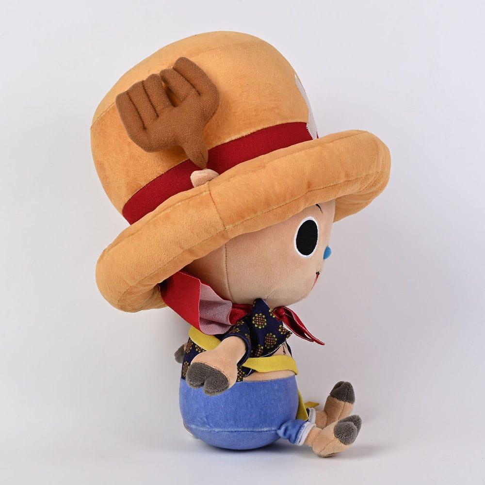 One Piece Plush Figure Chopper x Luffy New World Ver. 20 cm