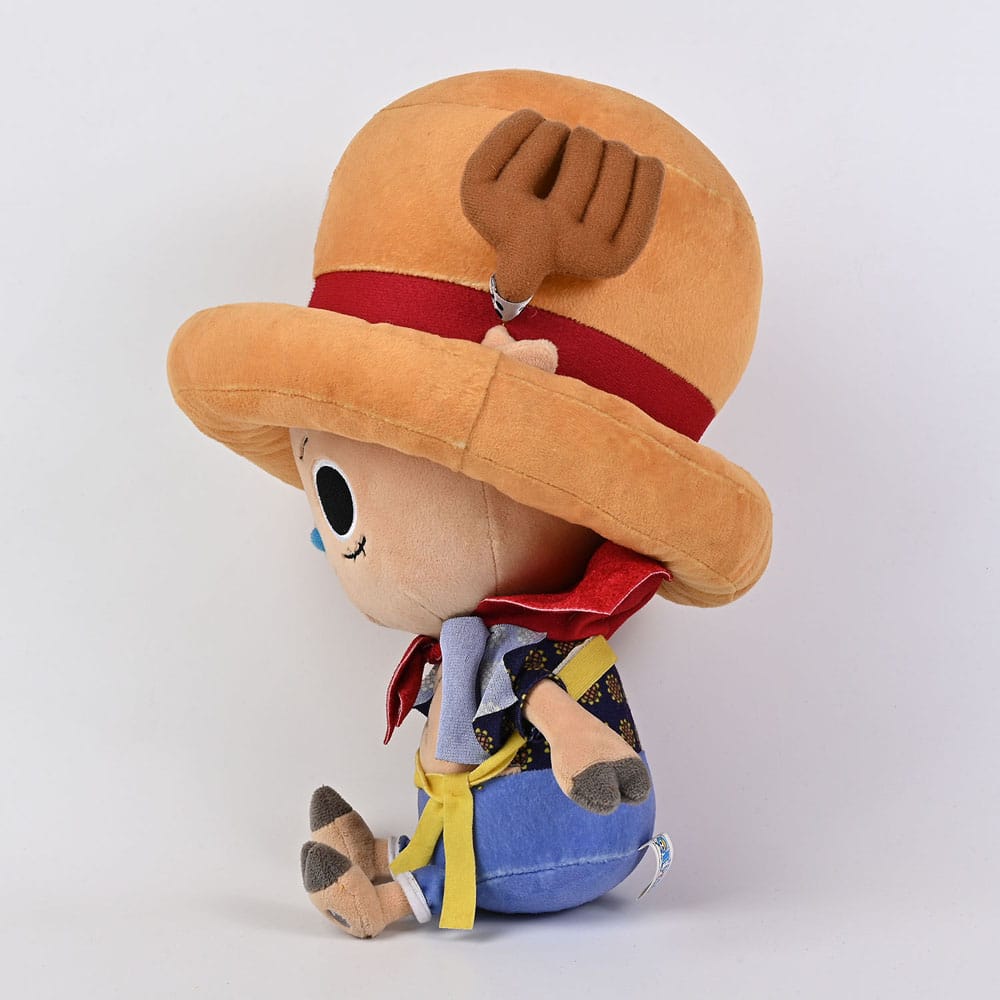 One Piece Plush Figure Chopper x Luffy New World Ver. 25 cm