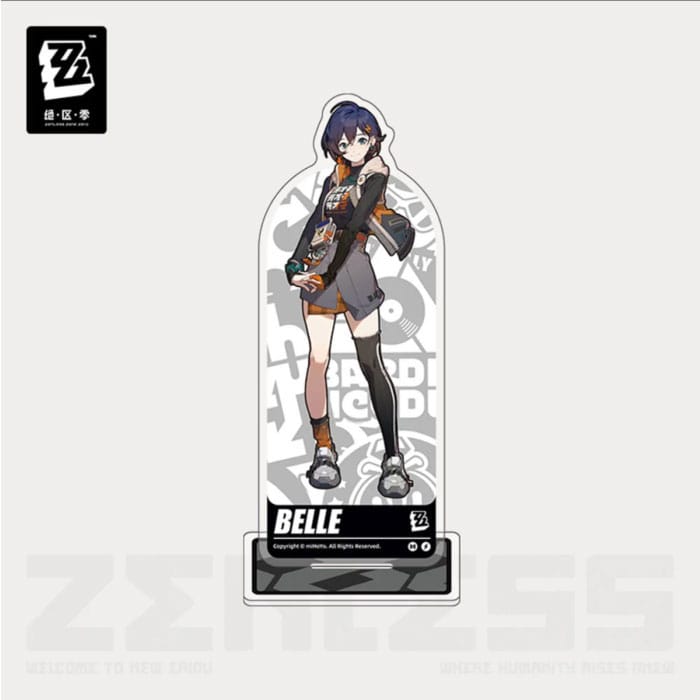 Zenless Zone Zero Character Illustration Series Acrylic Stand Belle 17 cm