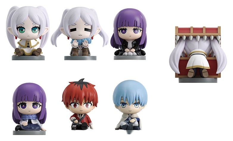 Frieren: Beyond Journey´s End Mini PVC Figure Blind Box 5 cm Display (6)