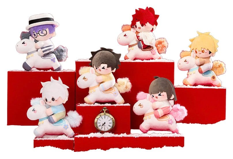 Link Click Mini Plush Ride on Dreams Blind Box 13 cm Display (6)