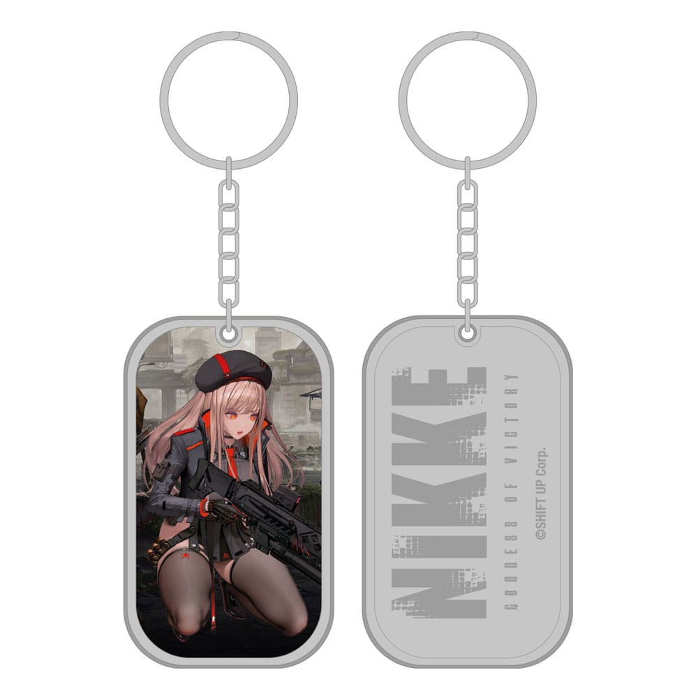 Goddess of Victory: Nikke Metal Keychain Rapi 7 cm