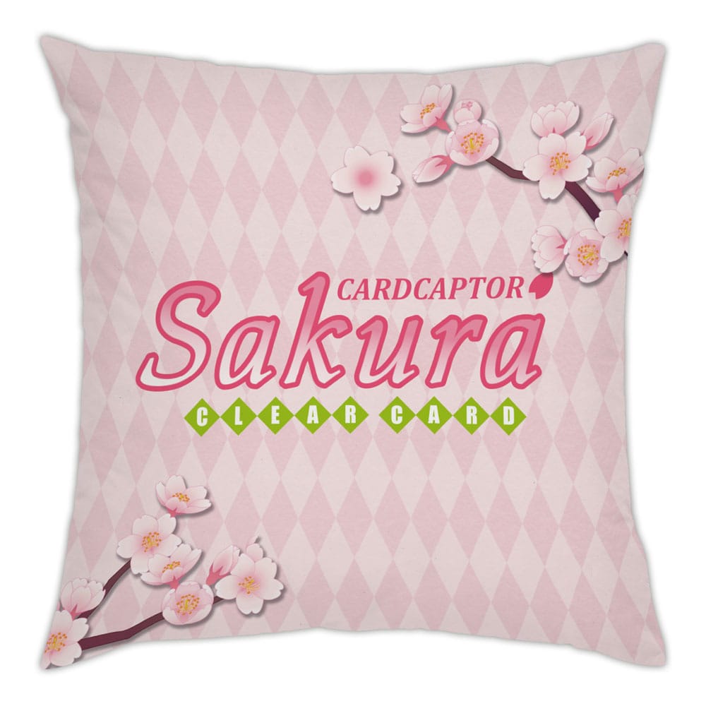 Cardcaptor Sakura Clear Card Pillow Blooming Spring 35 x 35 cm