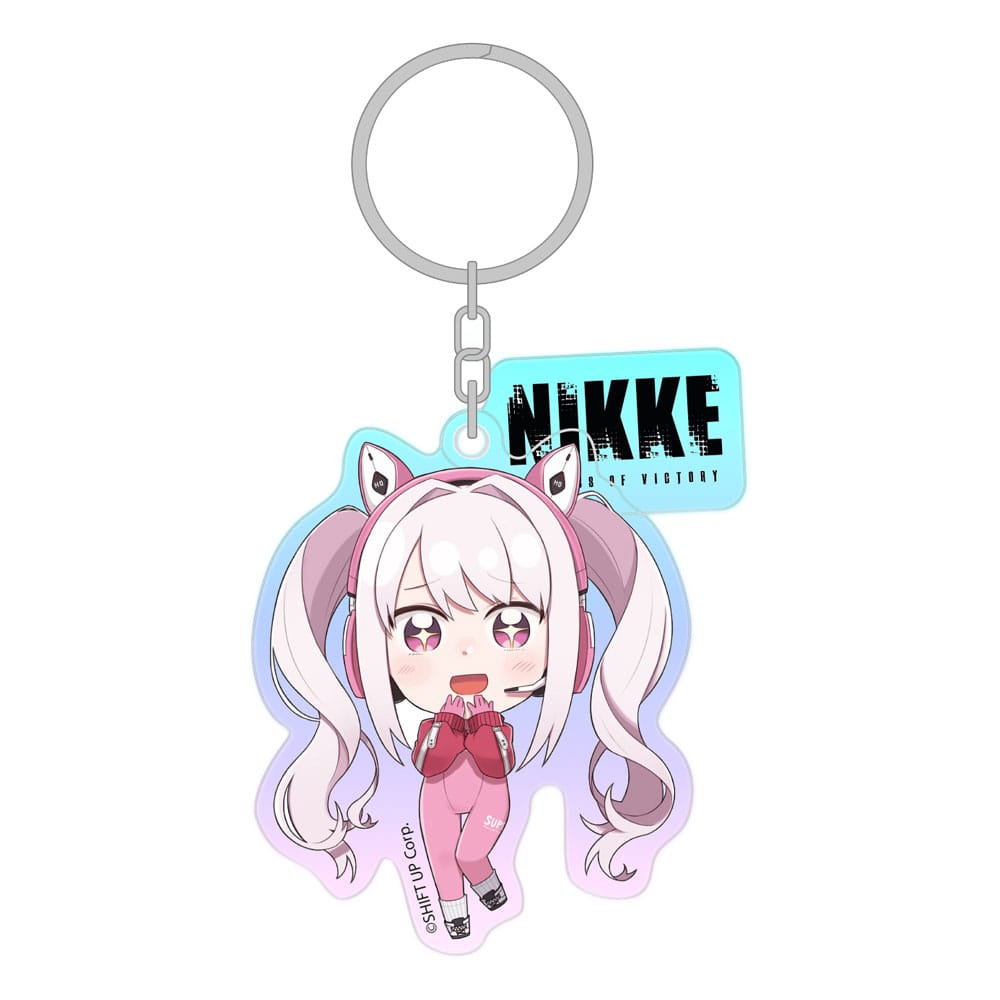 Goddess of Victory: Nikke Acrylic Keychain Alice Holographic 7 cm