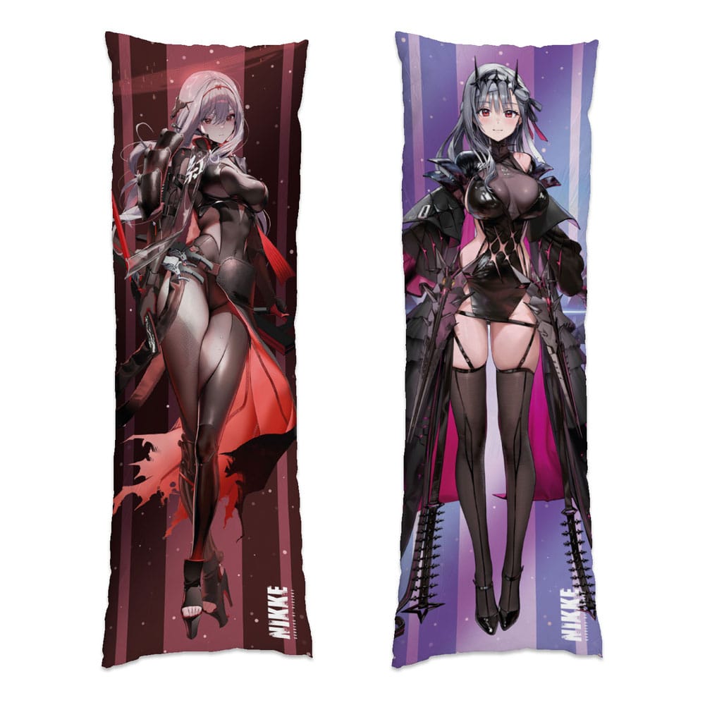 Goddess of Victory: Nikke Dakimakura Cover Scarlet & Modernia