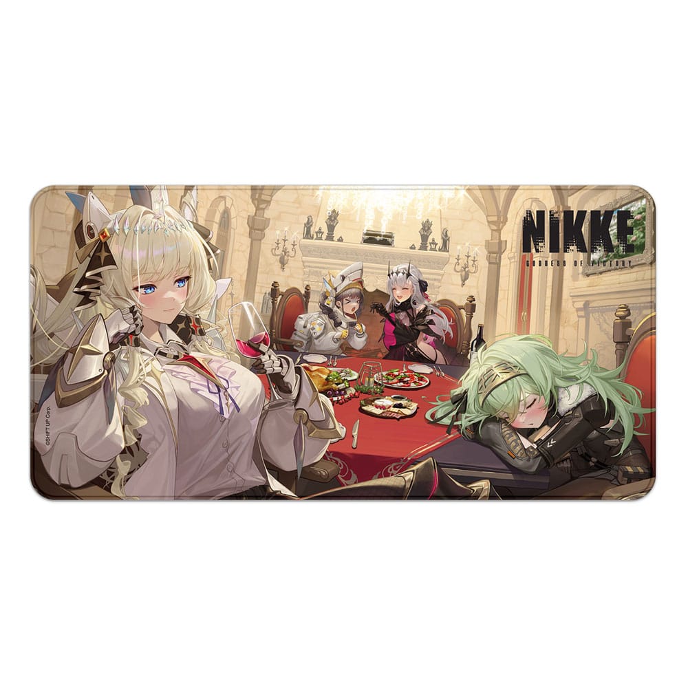 Goddess of Victory: Nikke XXL Mousepad Castle Dinner