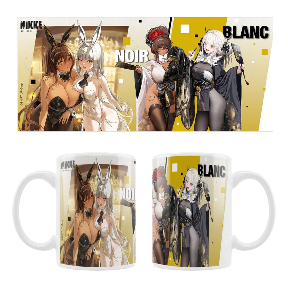 Goddess of Victory: Nikke Ceramic Mug Blanc & Noir