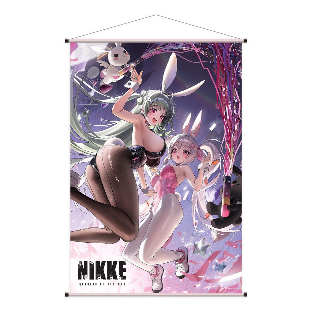 Goddess of Victory: Nikke Wallscroll Soda & Alice 60 x 90 cm