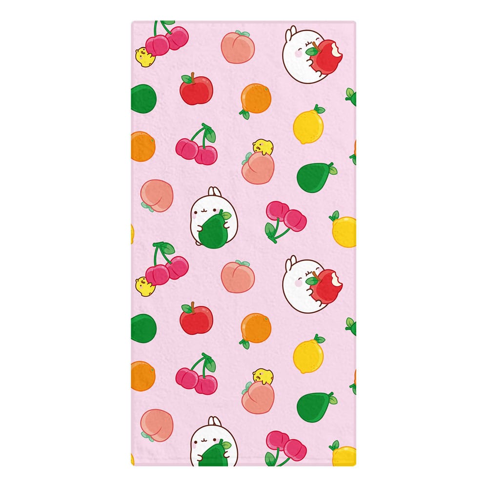 Molang Towel Fruits 150 x 75 cm