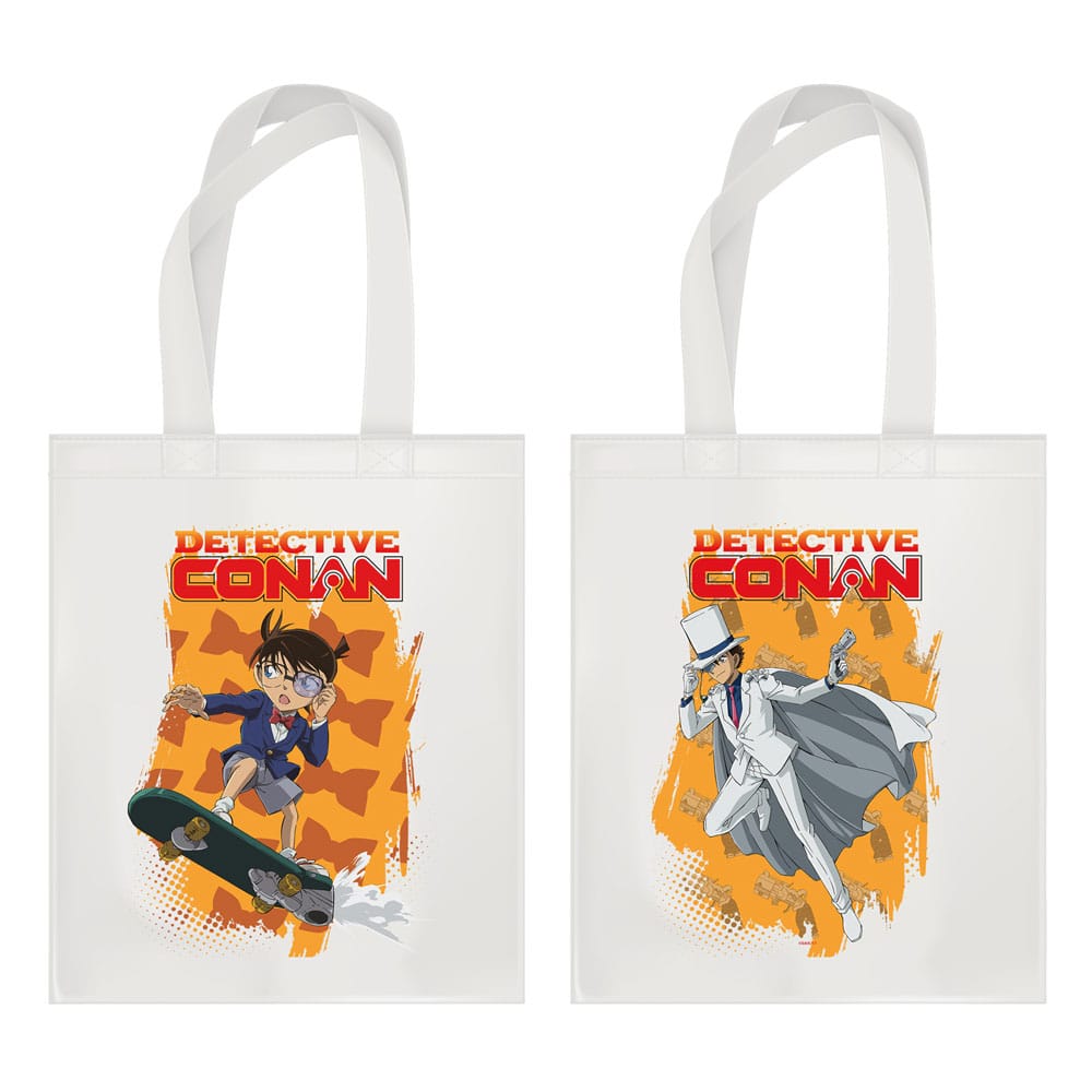 Detective Conan Tote Bag Conan & Kaito