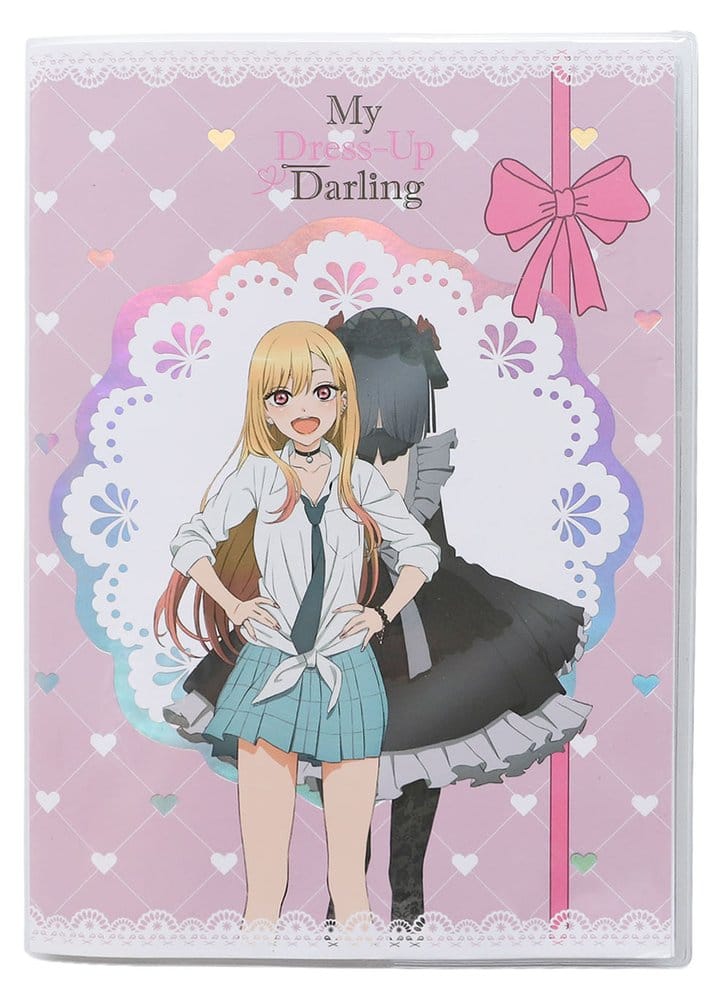 My Dress-Up Darling Softcover Notebook Checkered DIN A5 Holographic