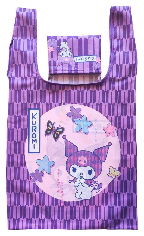Sanrio Tote Bag Kuromi Japanese Foldable