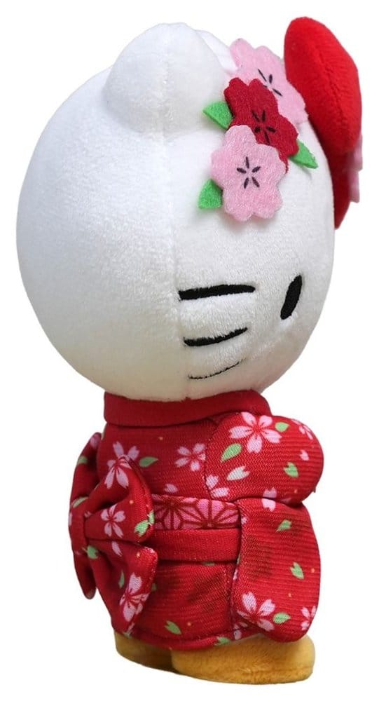 Sanrio  Plush Figure Hello Kitty Kimono Version 22 cm
