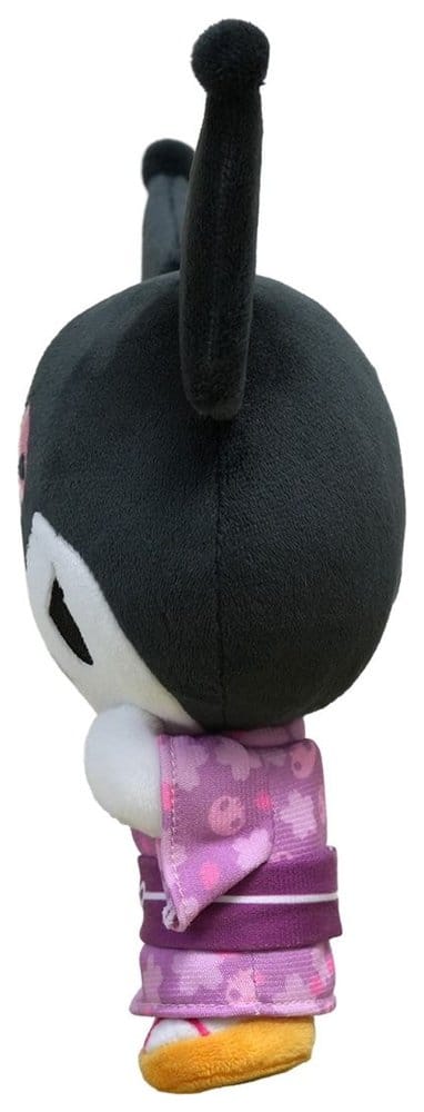 Sanrio Plush Figure Kuromi Kimono Version 22 cm
