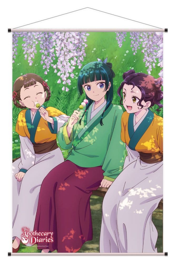 The Apothecary Diaries Wallscroll 06 Maomao and Friends 60 x 90 cm