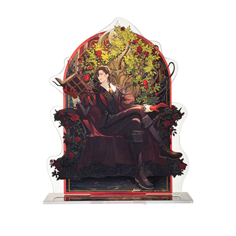 Lord of Mysteries Acrylic Diorama The Throne Series Leonard 20 cm
