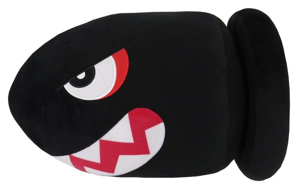 Super Mario Plush Figure Bullet Bill 38 cm