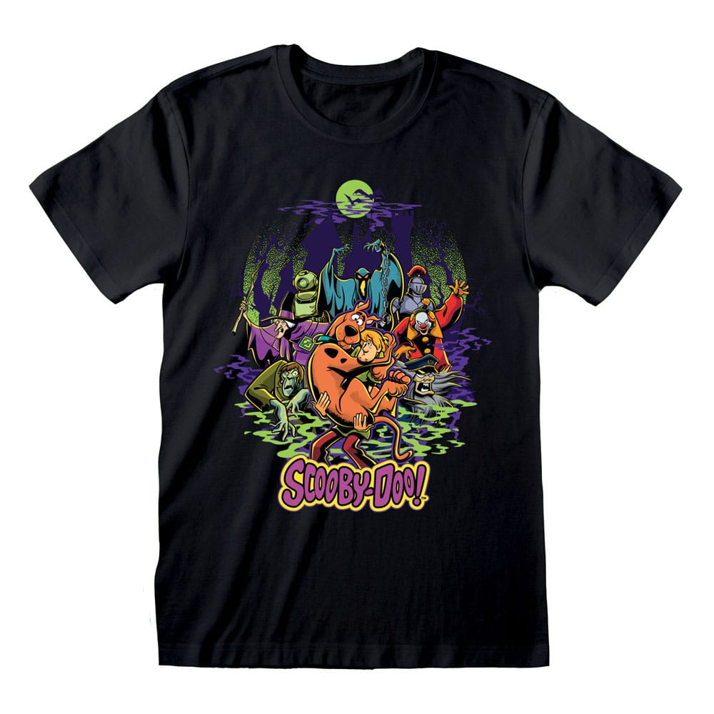 Scooby Doo T-Shirt Villains Size L