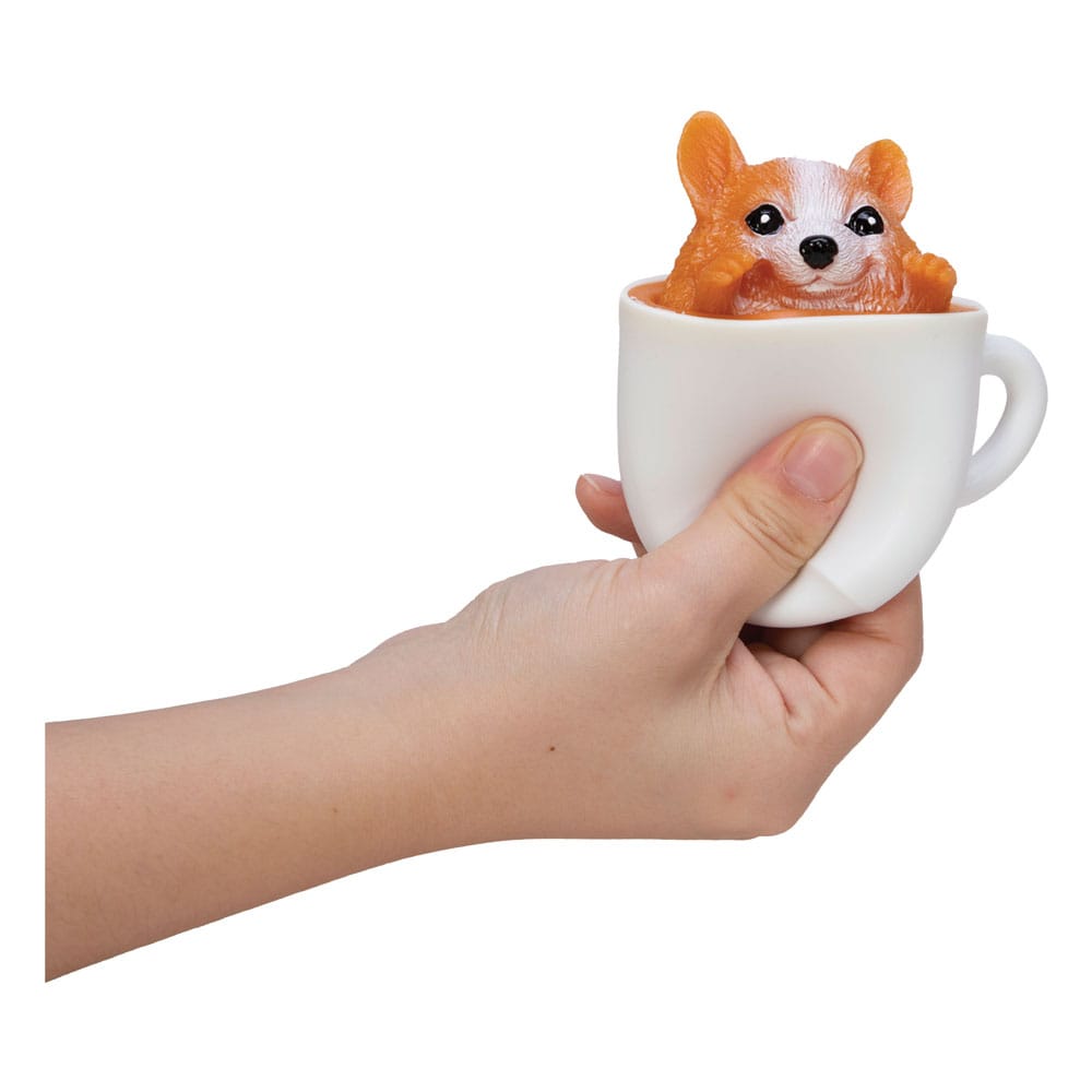 Pup in a Cup Squeeze Figures Display (12)