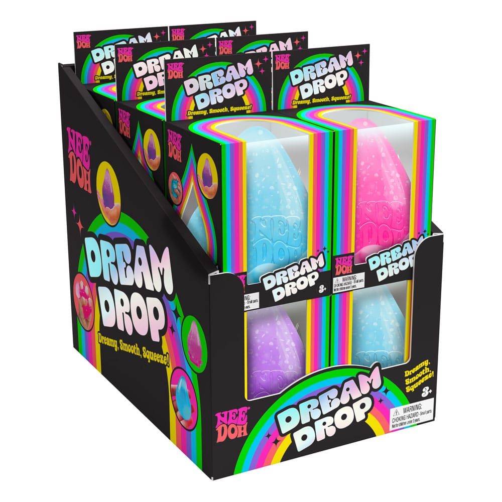 NeeDoh Squeeze Balls 8 cm Dream Drop NeeDoh Display (12)