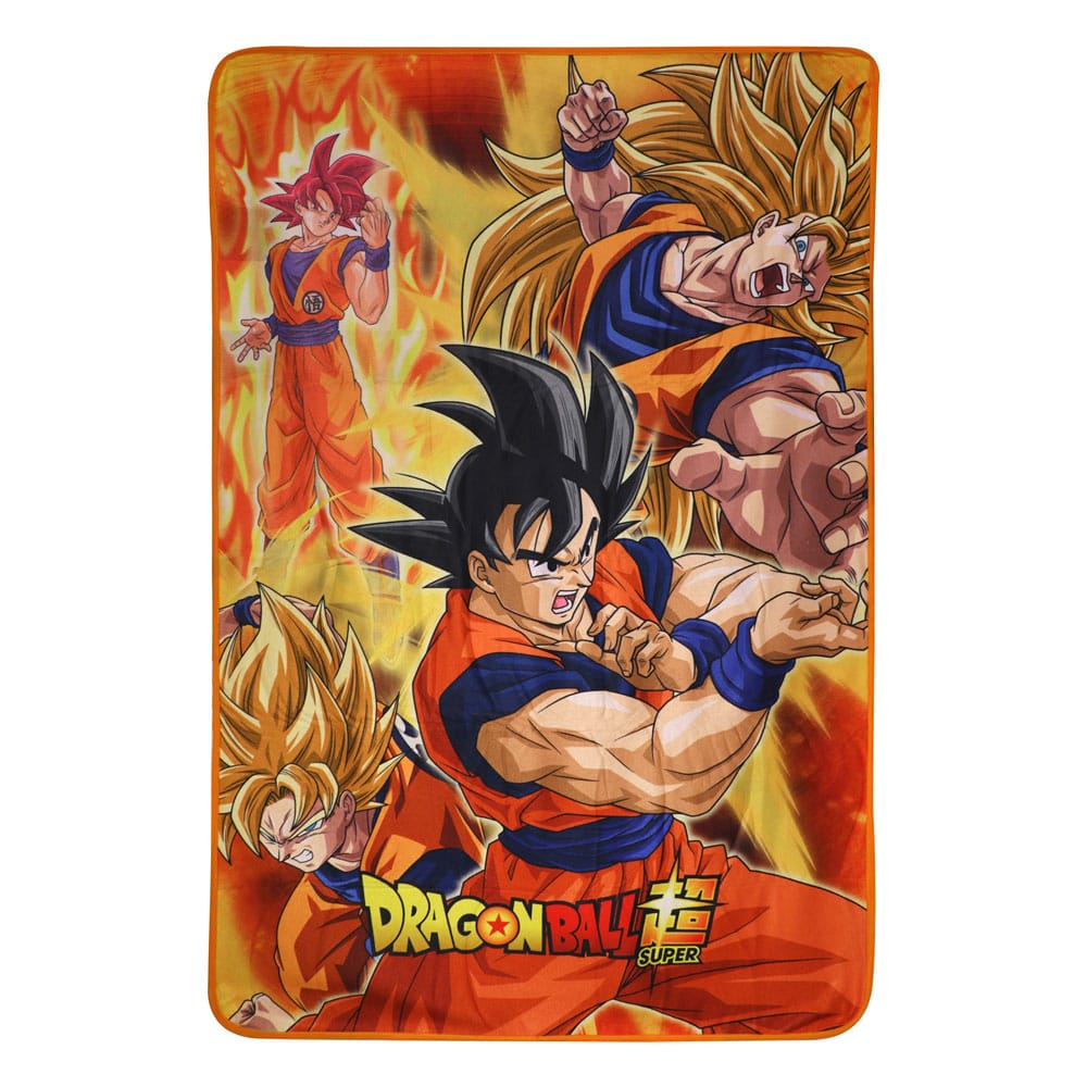 Dragon Ball Super Fleece Blanket Battle of Gods Goku 100 x 150 cm