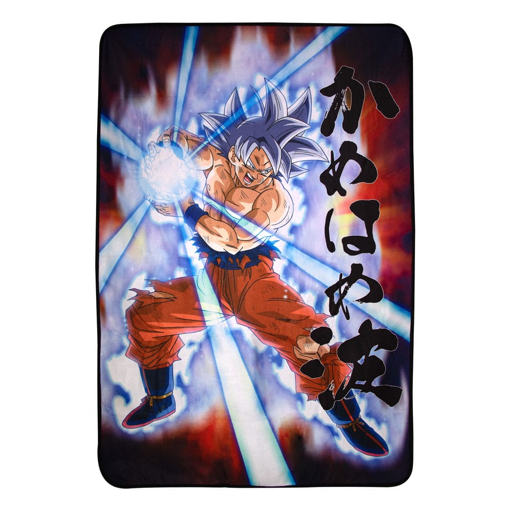 Dragon Ball Super Fleece Blanket Universe Survival Goku 100 x 150 cm