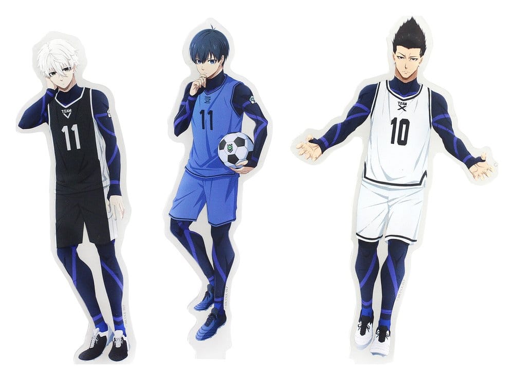 Blue Lock Acrylic Figures Set 15 cm