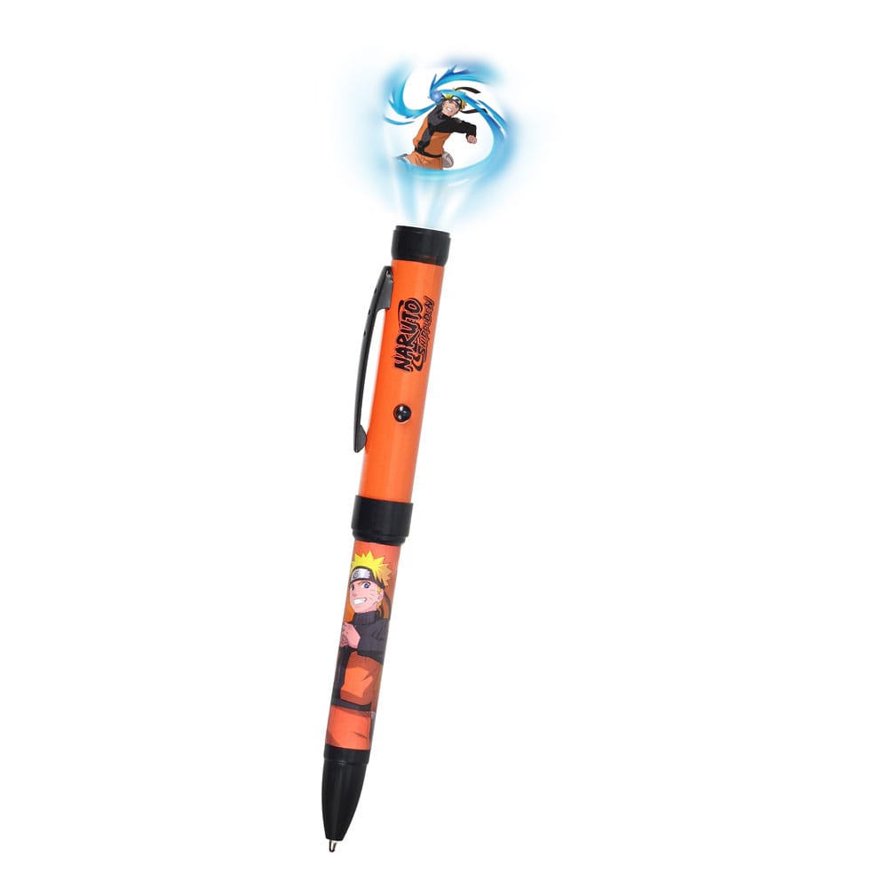 Naruto Shippuden Pen with Light Projector Naruto