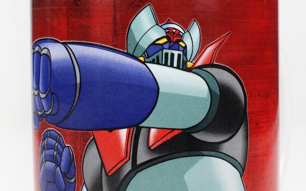 Mazinger Z Mug Red Logo