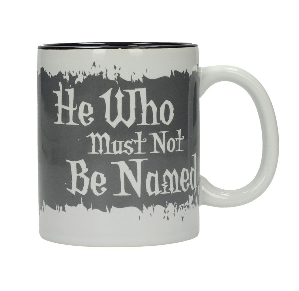 Harry Potter Mug He Who Must Not Be Named