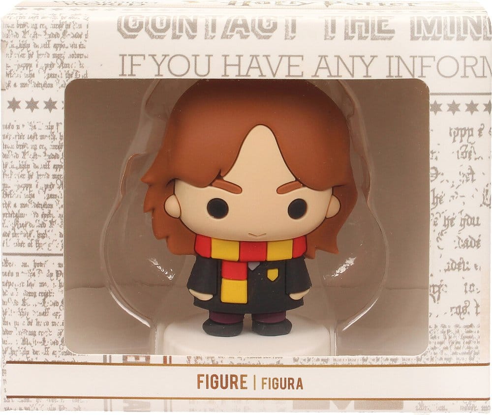 Harry Potter Rubber Mini Figure Fred Weasley 8 cm