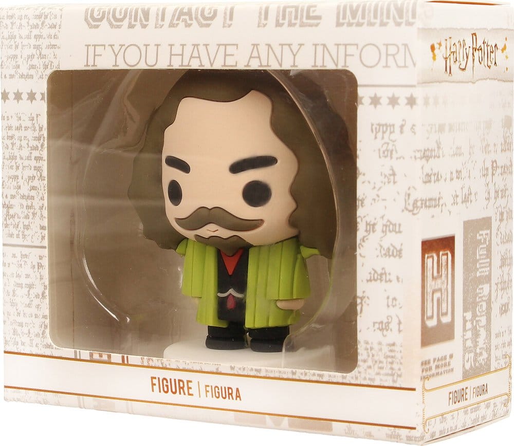 Harry Potter Rubber Mini Figure Sirius Black 8 cm