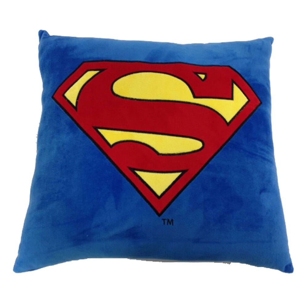 DC Universe Cushion Superman Symbol 45 x 45 cm