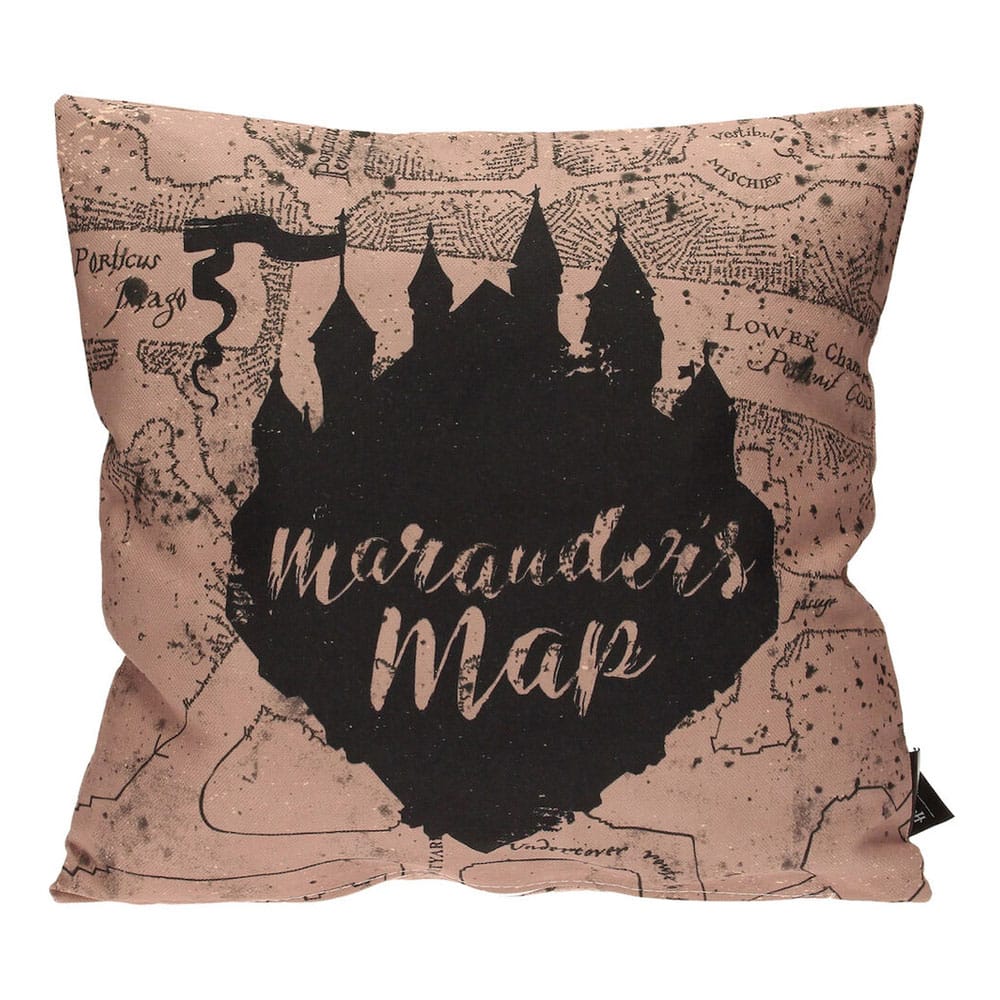 Harry Potter Cushion Marauder's Map 45 x 45 cm