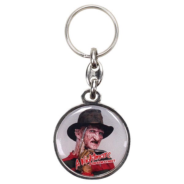 Nightmare on Elm Street Metal Keychain Freddy