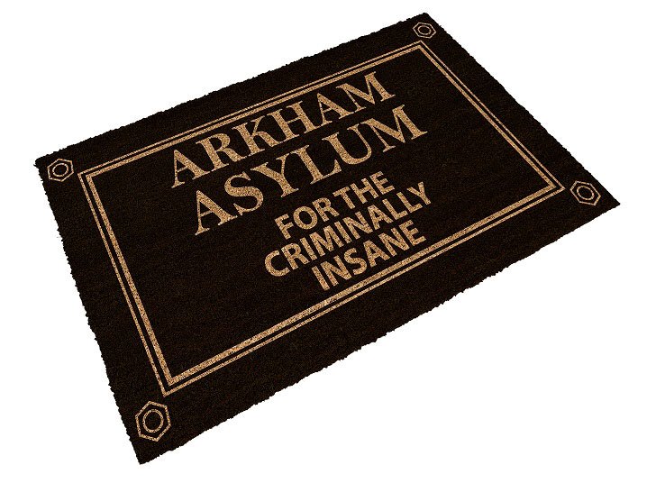 DC Comics Doormat Arkham Asylum 43 x 72 cm