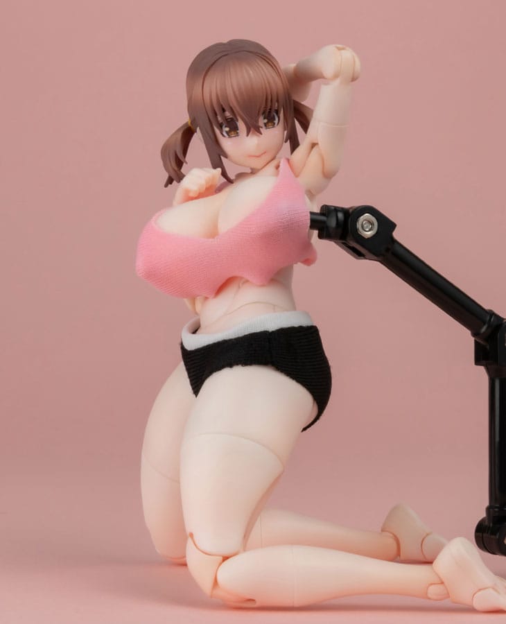 Original Character Second Axe Hentai Action Series Action Figure Nagachichi Nagai-san 14 cm