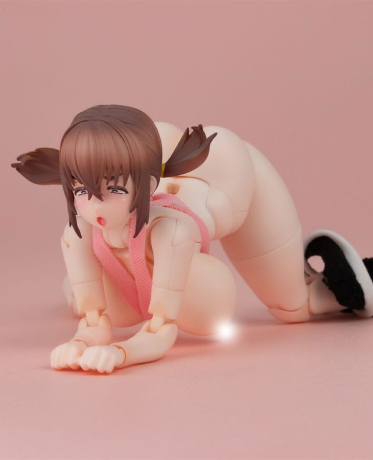 Original Character Second Axe Hentai Action Series Action Figure Nagachichi Nagai-san 14 cm