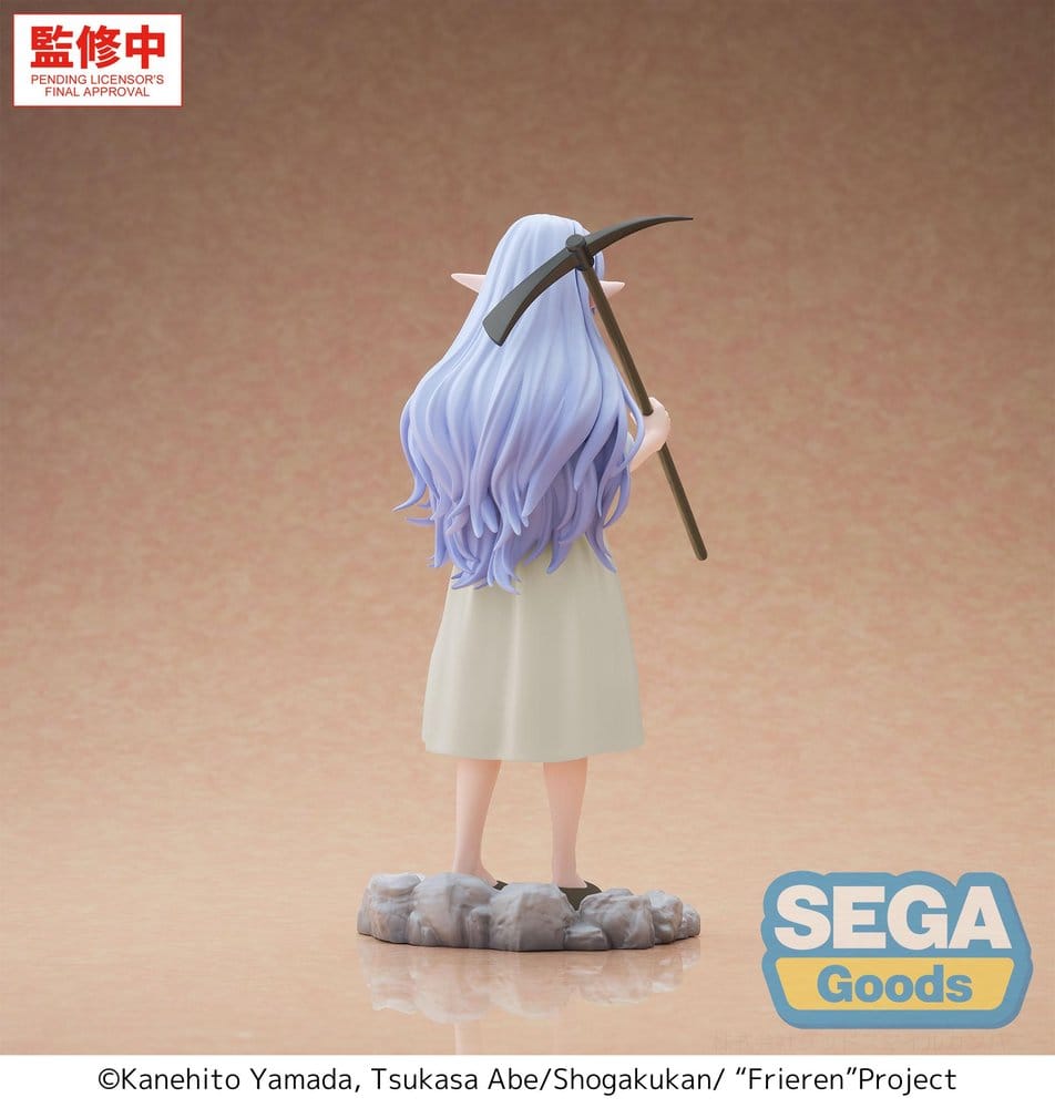Frieren: Beyond Journey´s End High Premium PVC Figure Frieren - I Am Forced to Slave Away in the Mines for Three Centuries 18 cm