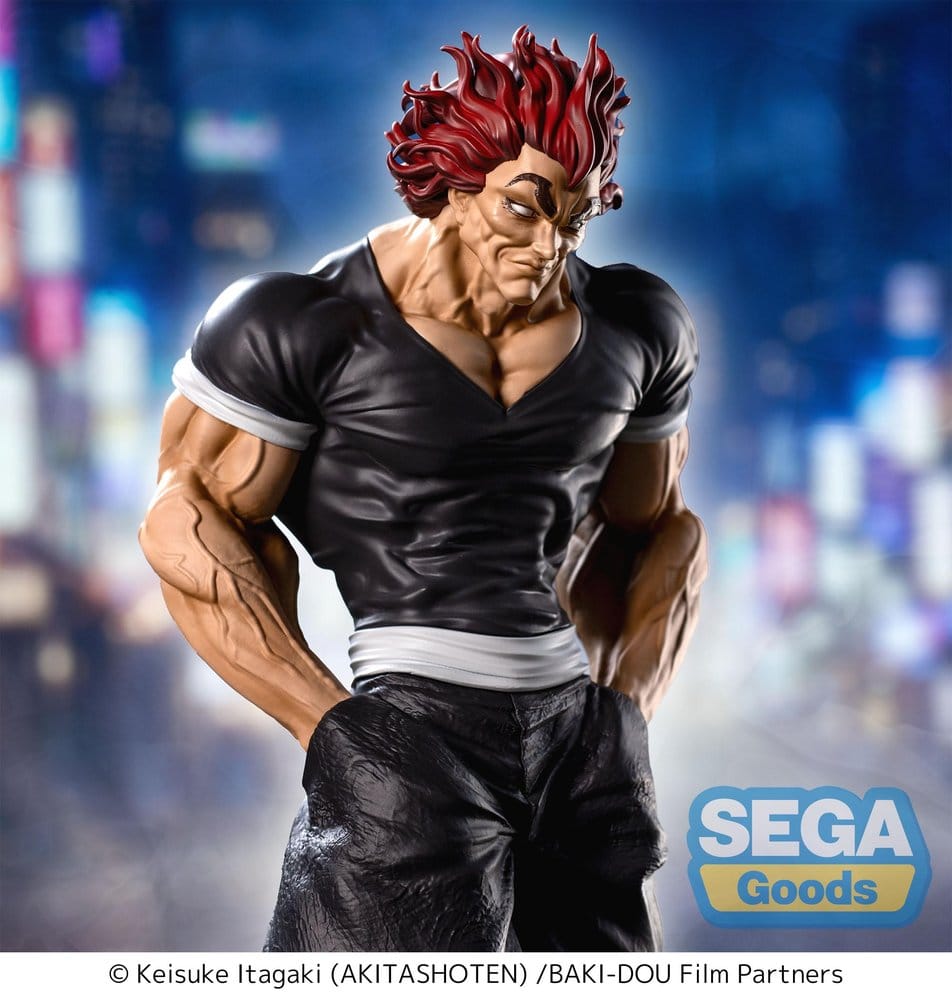 Baki-Dou Luminasta PVC Figure Yujiro Hanma 25 cm