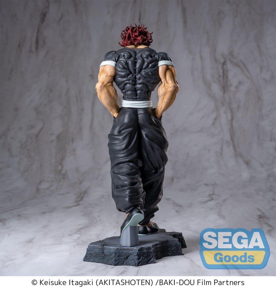 Baki-Dou Luminasta PVC Figure Yujiro Hanma 25 cm