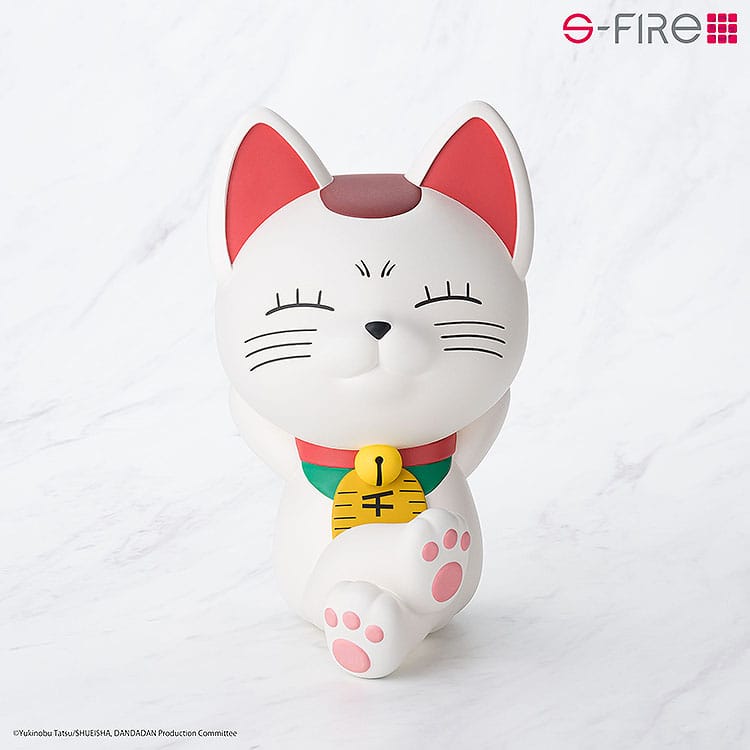 Dandadan Coin Bank Turbo Granny (Beckoning cat) 17 cm