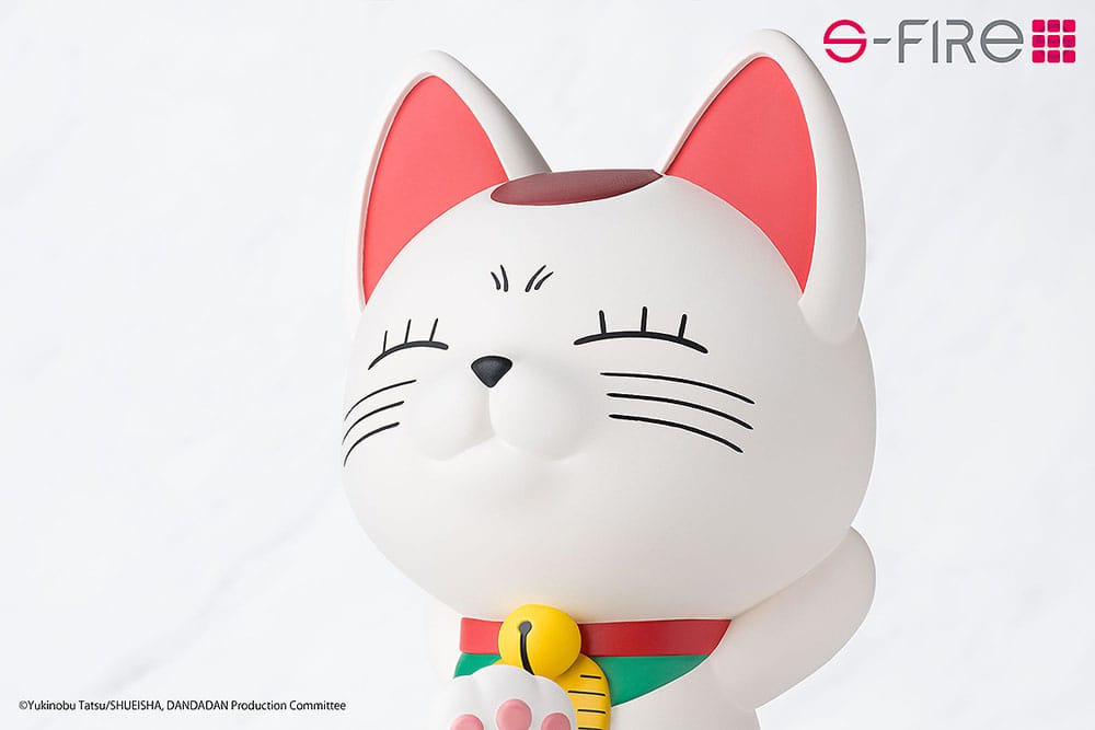 Dandadan Coin Bank Turbo Granny (Beckoning cat) 17 cm