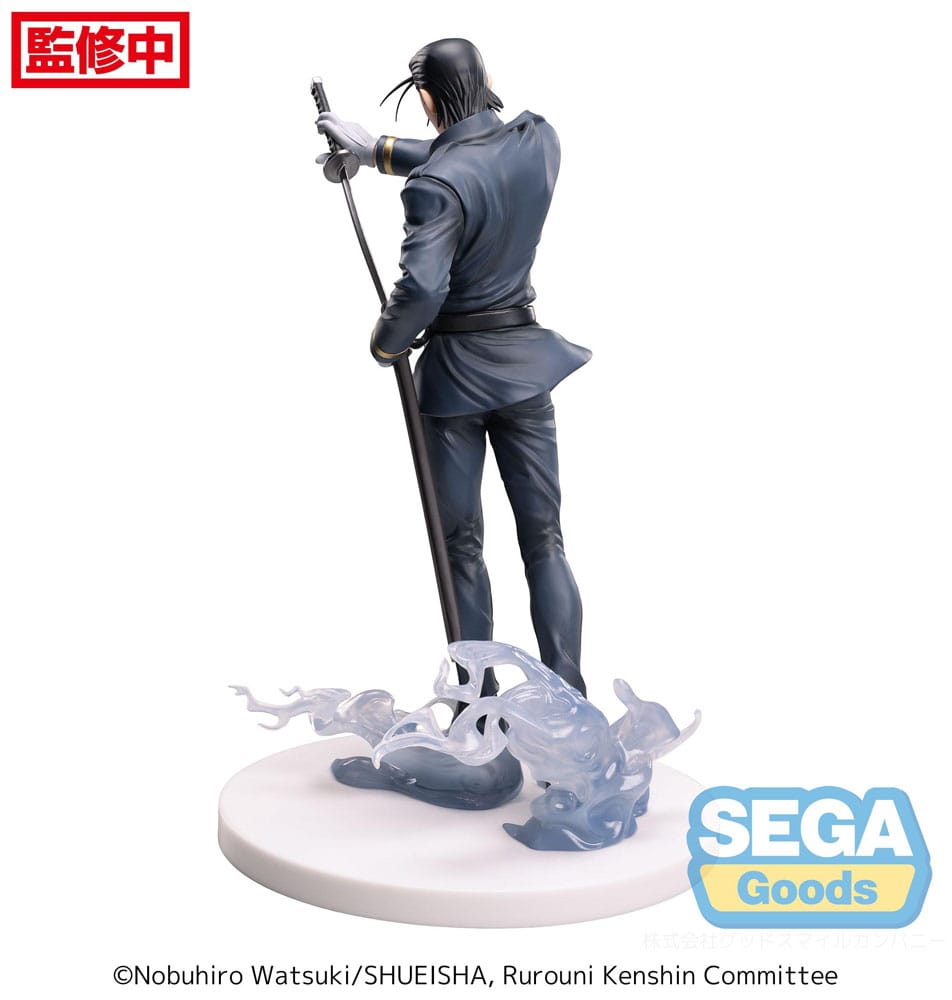 Rurouni Kenshin Luminasta PVC Statue Hajime Saito 21 cm
