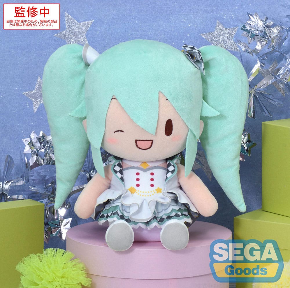 Hatsune Miku: Colorful Stage! Fuwa Petit Plush Figure Stage Sekai Miku L 27 cm