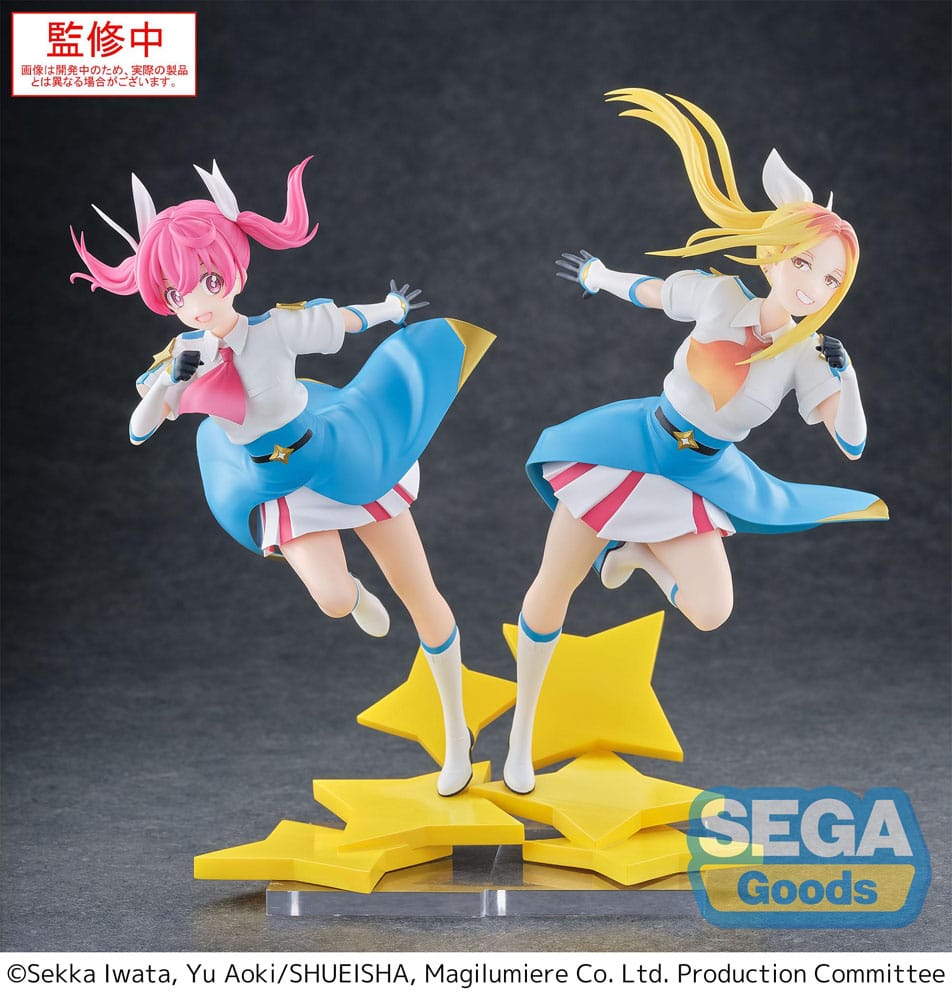 Magilumiere Co. Ltd. Luminasta PVC Statue Hitomi Koshigaya 19 cm