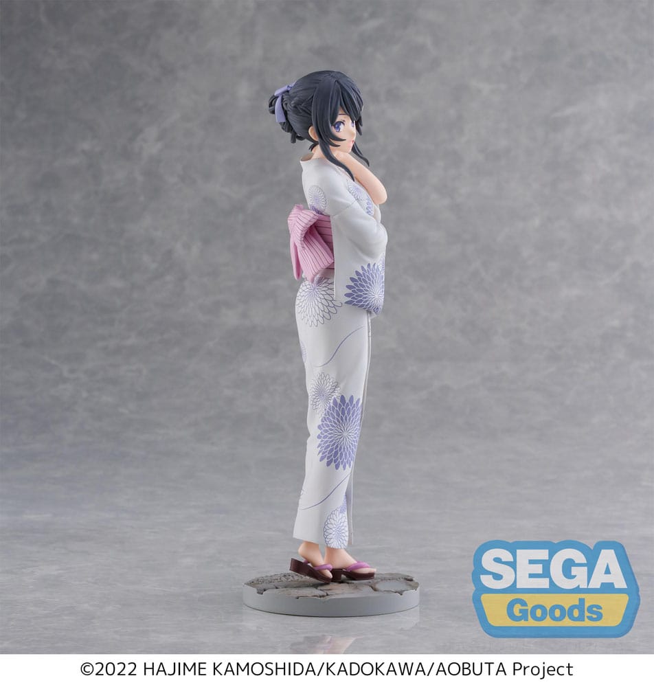 Rascal Does Not Dream of Bunny Girl Senpai Luminasta PVC Statue Mai Sakurajima Yukata 22 cm