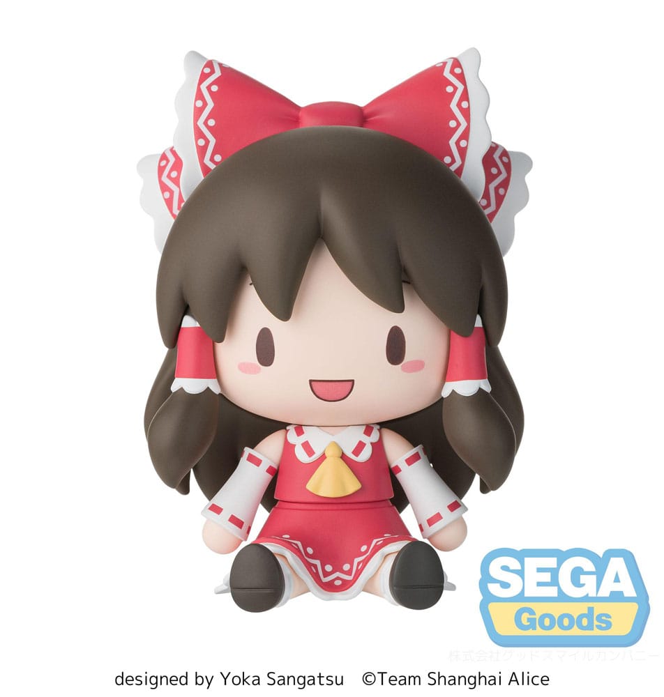 Touhou Project Fuwa Petit Chibi Figure Reimu Hakurei 8 cm